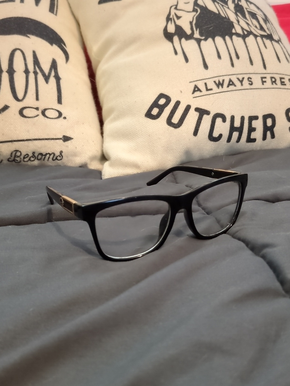 Authentic Gucci Clear Eye Glasses - READ AD!